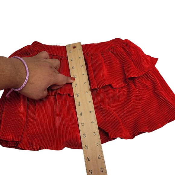 Disney Girls' 2-Piece Outfit Minnie Mouse Red Top & Ruffled Skirt Set Size 6 - Picture 10 of 11